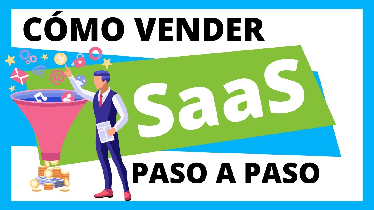 Como Vender SaaS 💸  Paso a Paso GUIA COMPLETA