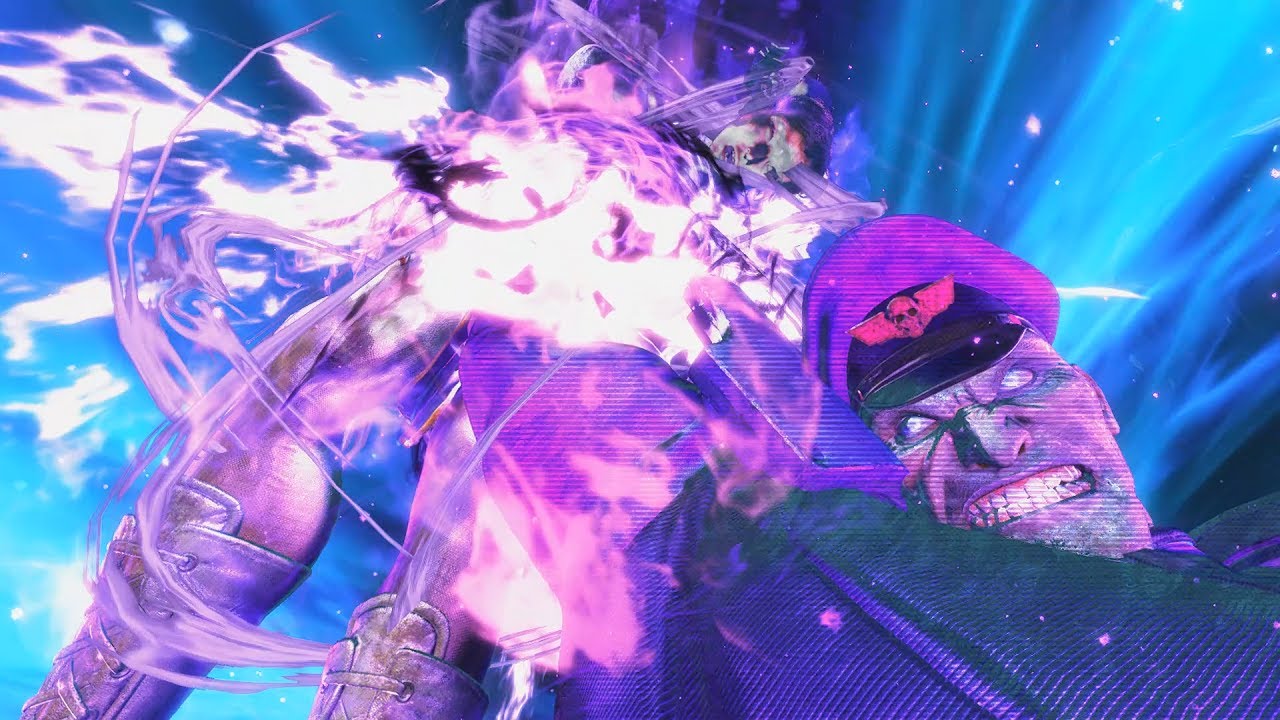 Street Fighter 6  VS SiN VEGA Free camera