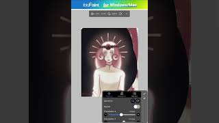 persona. #surreal #artcommunity #artwork #ibispaintx #goddess #ytshorts #fyppp #banshee #angel