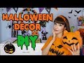 🎃 Halloween decor DIY ♥ Украшения для Хэллоуина своими руками  🎃