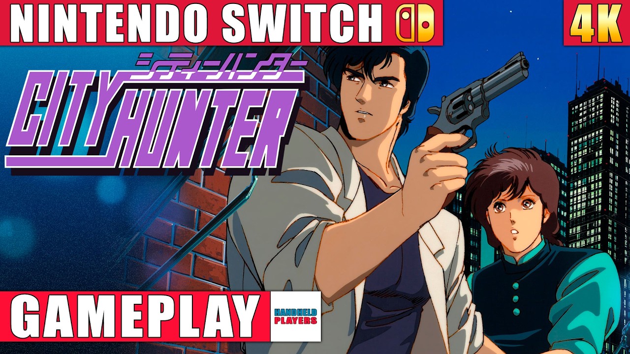 City Hunter Nintendo Switch 1 Gameplay in 4K - YouTube