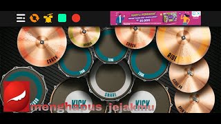 MENGHAPUS JEJAKMU-NOAH #REAL DRUM COVER