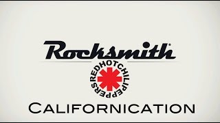 [Rocksmith Backing Track]RHCP - Californication