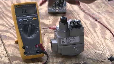 Checking out a Gas Valve