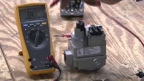 Checking out a Gas Valve