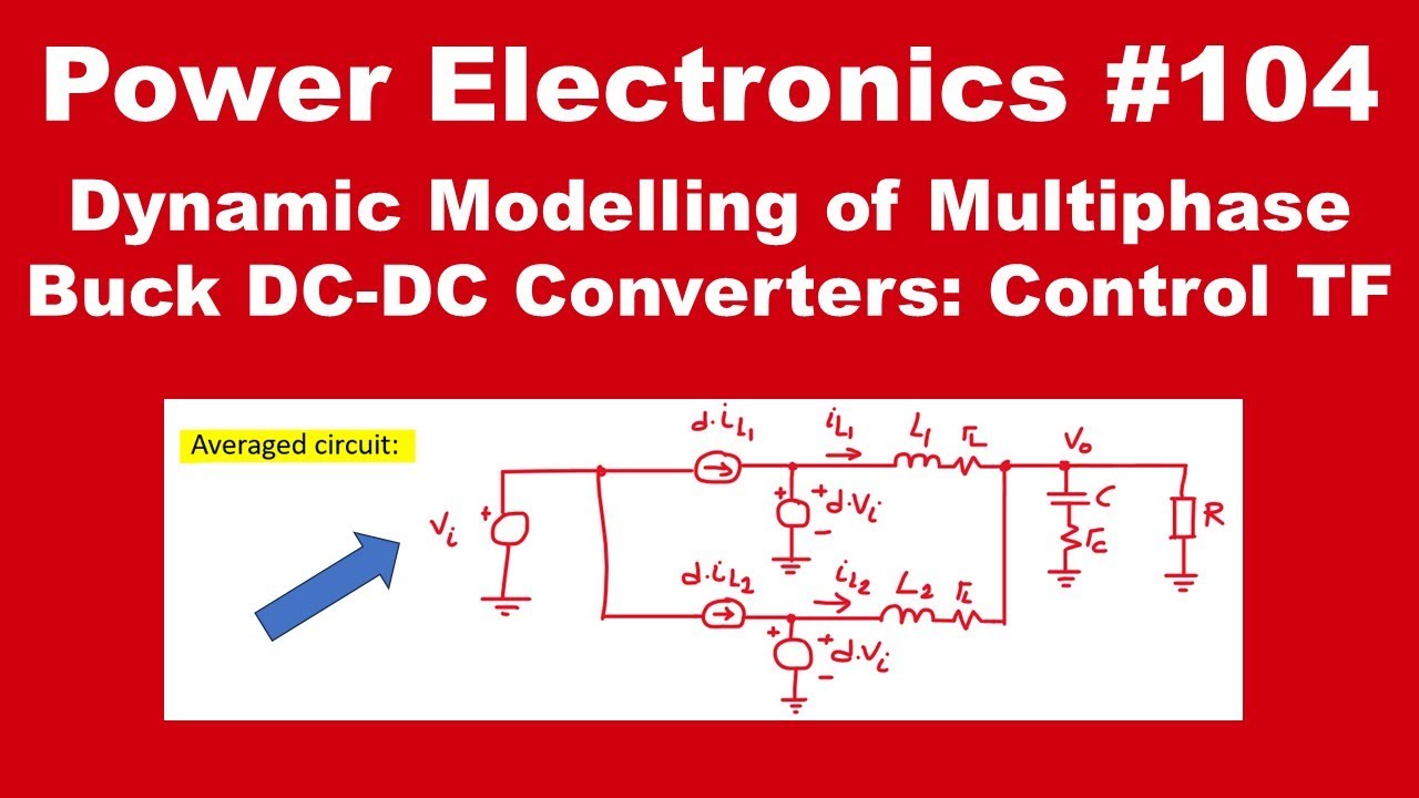 PE #104: Dynamic Modelling of Multiphase Buck DC-DC Converters: Control ...