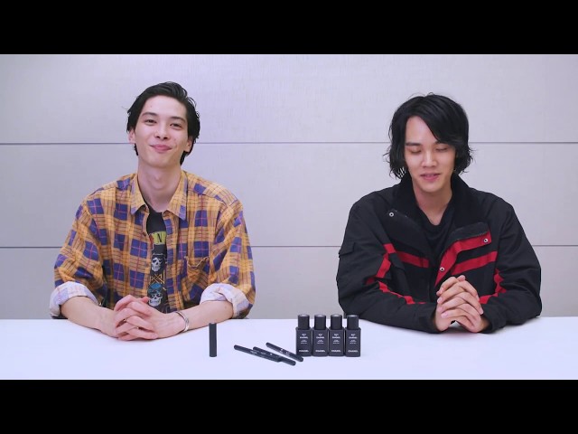 ①シャネルのメンズ向けコスメ「BOY DE CHANEL」をメンズノンノモデル