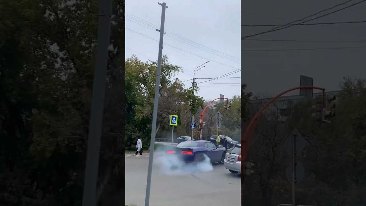 Dodge Challenger SRT 