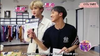[ENG SUB] 潮音战纪 Chao Yin Zhan Ji / CYZJ - Visiting The Set #2 (Seventeen Jun & The8, Pentagon Yanan)