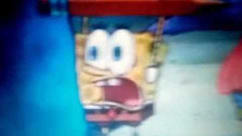 I am SpongeBob Destroy of evil Slow motion on normal speed with Dinosaurs and Monsters version