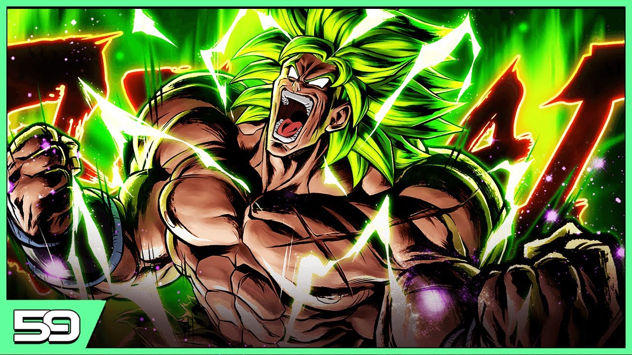 Zenkai Purple Broly WILL BE INSANE in Dragon Ball Legends