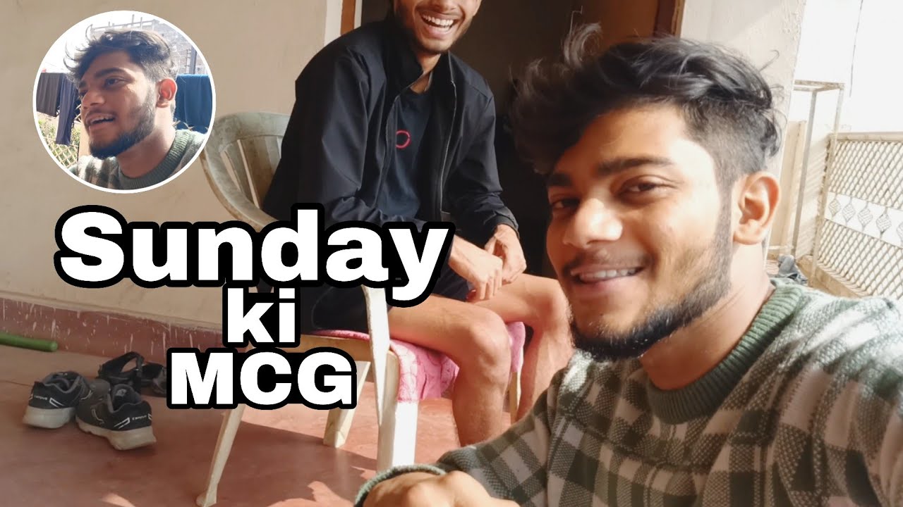 Sunday Funday | Life of a Bachelor Engineering Student❤️