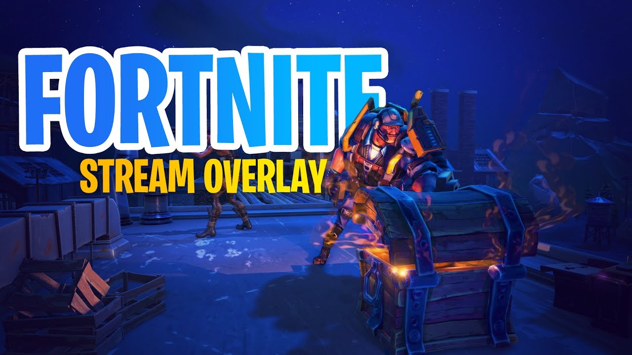 Fortnite Free Streaming Overlay Template for Twitch ...
