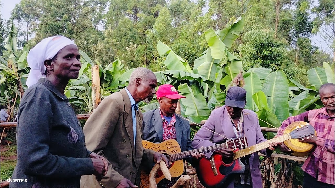 NYAMANZA MAMUU WELCOMES ALL WELL-WISHERS TO HIS HOME IN RIANYAMWAMU KIOGORO TO SUPPORT HIM ON 14TH