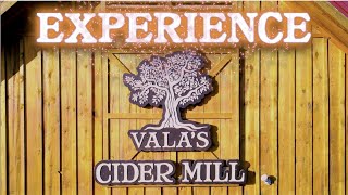 Experience Vala's Cider Mill