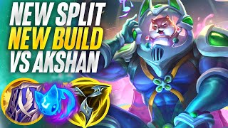 New split. New Build. Nasus vs Akshan Top Patch 14.10 | Carnarius | League of Legends
