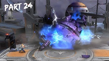 Contra Returns Bringing Down an Alien Spaceship | Gameplay Walkthrough part 24 (iOS.Android)