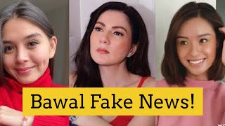 Carmina Villaroel, Vaness del Moral and cast of Widows Web slam fake news & online misinformation