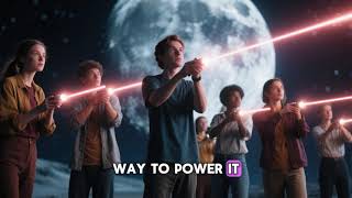 What If Everyone Pointed a Laser at the Moon?