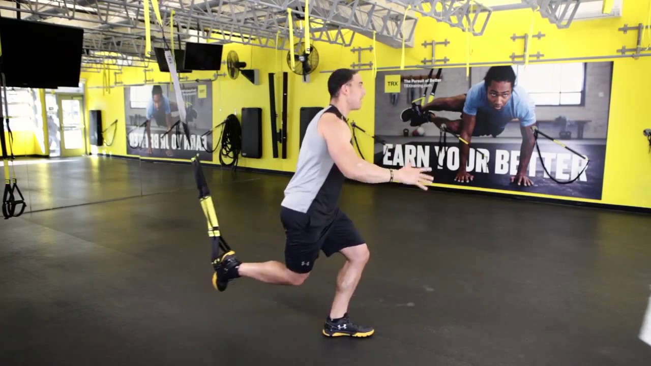 TRX Moves of the Week: Functional Training Ep. 1
