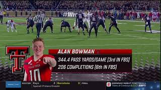 2018 Oklahoma Sooners vs Texas Tech Red Raiders | Full Game Replay | NCAA College Football