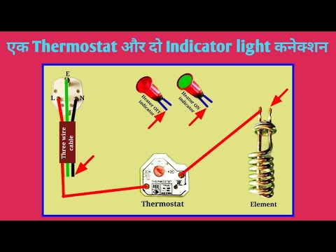 One thermostat and