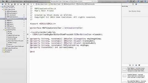 Slide Show of Images in Objective C - Tutorial 37