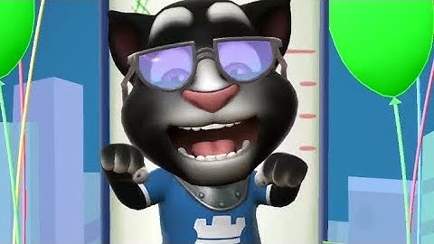 My Talking Tom 2 Birthday celebration 🎉🎉🎉🎉🥳🥳🥳🥳🥳 Gameplay walkthrough Android, iOS part 15