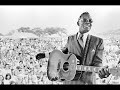 Lightnin' Hopkins sings "Green Onions"