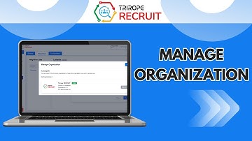 Trirope Recruit — Manage Your Organisation Structure & Streamline Team Operations
