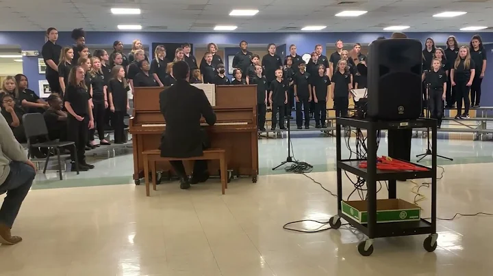 Fort Zumwalt West Middle 6th Grade Choir Winter Co...