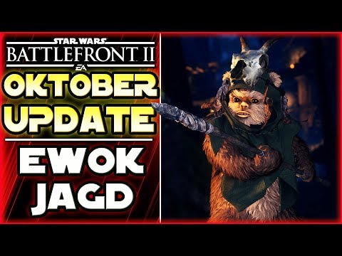 Video: Mit Dem Neuen Night On Endor-Update Von Star Wars: Battlefront 2 Kannst Du Als Ewok Spielen