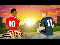 Perfect match  supastrikas soccer kids cartoons  super cool football animation  anime