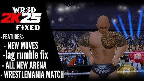 "WR3D 2K25 New Mod [220MB] | All Features + Mediafire Download