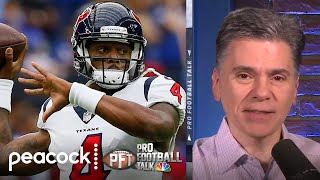 Deshaun Watson's lawsuits will 'hover over' Browns - Mike Florio | Pro Football Talk | NBC Sports