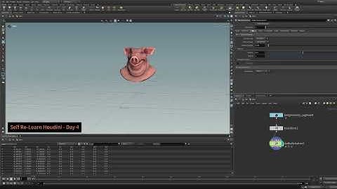 Self-learn Houdini - Day 4 - Play RDB Object Fracture