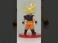 Goku Ultra Instinct Blonde Hair 7cm - Boneco Miniatura Action Figure Dragon Ball Z Super GT