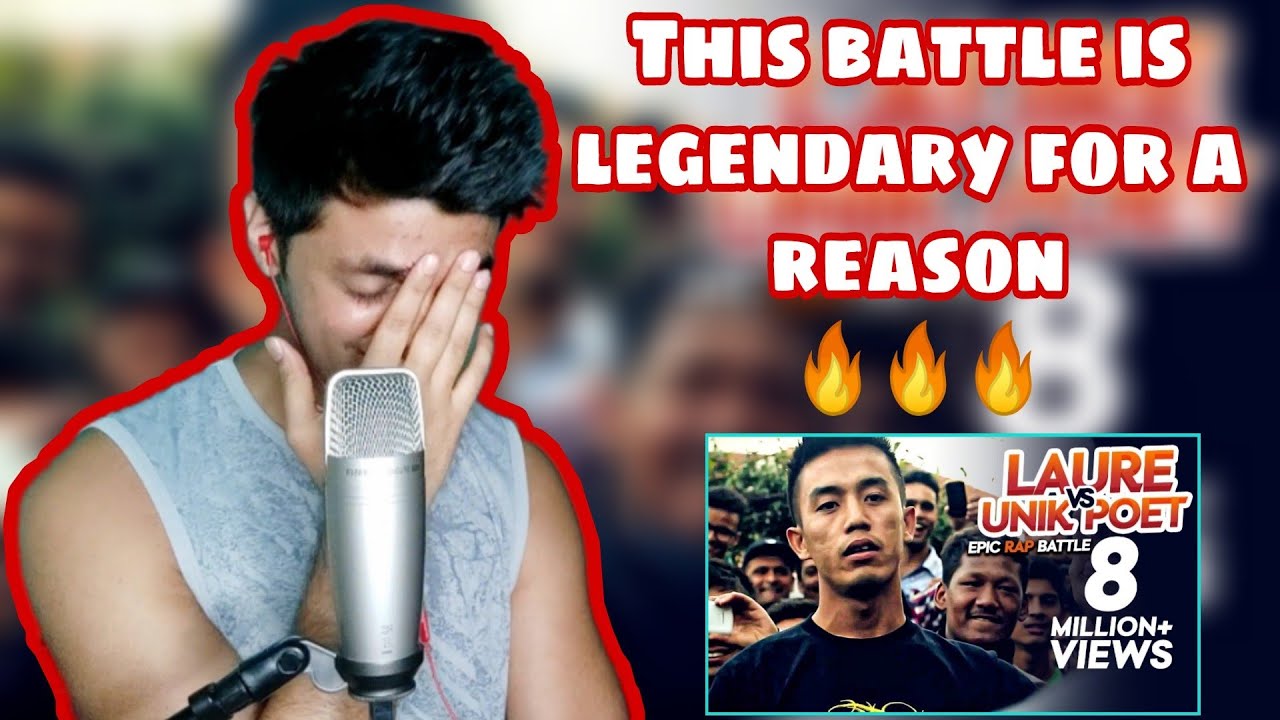 INDIAN FIRST TIME LISTEN TO LAURE VS UNIQ POET BATTLE | RAW BARZ | Dee-Coder | This battle is 🔥🔥