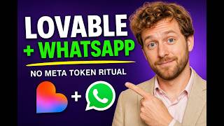 Добавьте WhatsApp в свое приложение Lovable за 1 промпт (официальный API WhatsApp) screenshot 1