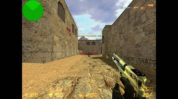 Counter-Strike 1.6 Deagle first shot accuracy tests