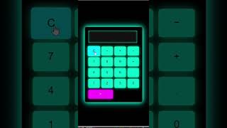 Neon Calculator App | HTML CSS JavaScript"#HTML #CSS #JavaScript #Frontend #HTML #CSS #JavaScript