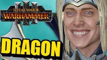 The Imrik Saga - Total war Warhammer 3