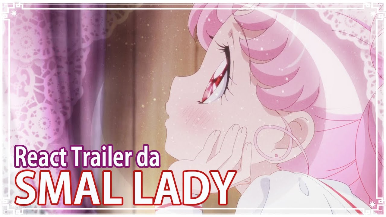 Filme de Sailor Moon Eternal ganha novo teaser focado em Chibi