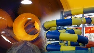 Aquasvět Chomutov - Tube Slide Onride POV
