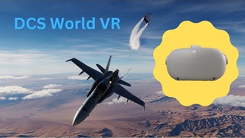 DCS World in VR is TERRIFYING