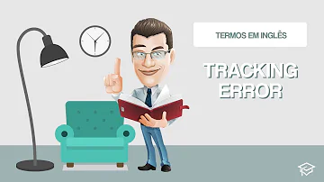 Como calcular o tracking error?