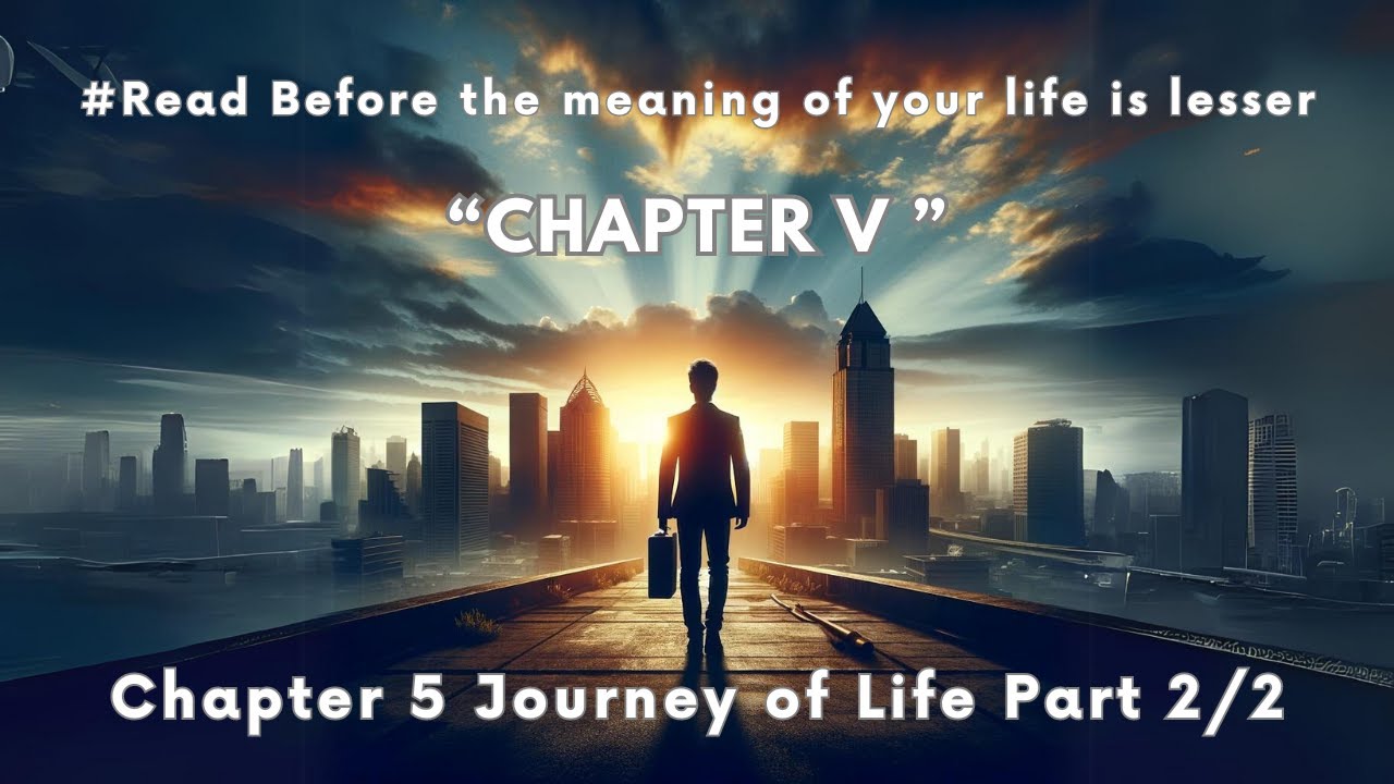 15 Part 2/2 The Book' Chapter 5 Urban Pulse: Unveiling Life's Depths in 'Read Before... 