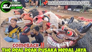 THE REAL REAK COMEBACK ‼️PMJ (PUSAKA MEDAL JAYA) LIVE BABAKAN CIMASUK 2023