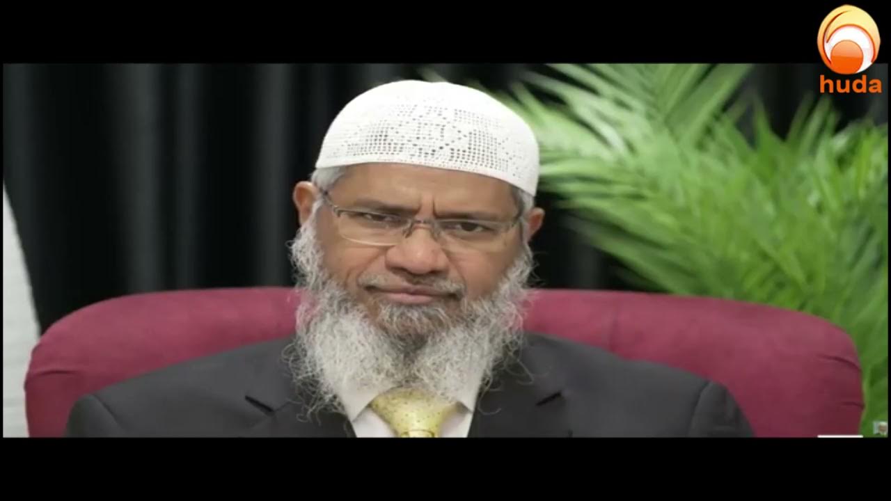 Can i do wudu wearing the socks all the time Dr Zakir Naik HUDATV