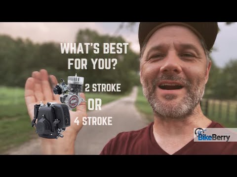 Two-Stroke vs Four-Stroke: The Ultimate Motorized Bike Engine Showdown | BikeBerry